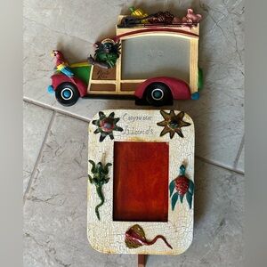 Caribbean picture frames (2)